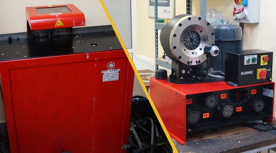 HYDRO-MAR hydraulika siłowa Mława